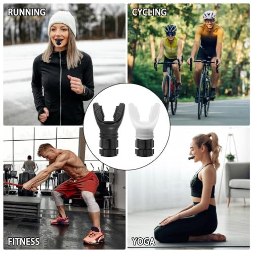 🌿Oxyfit Breathing Trainer, Appareils d'Exercice Respiratoire
