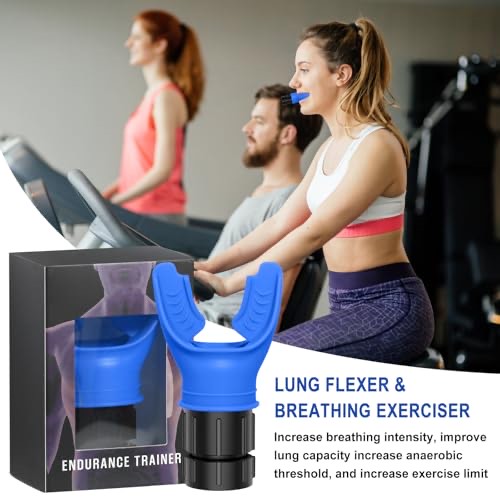 🌿Oxyfit Breathing Trainer, Appareils d'Exercice Respiratoire